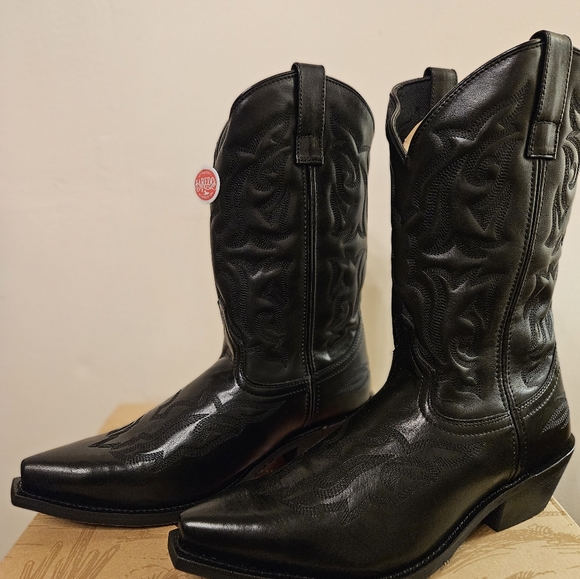 Men's Laredo Cowboy Boots (NWTB) - Picture 6 of 6